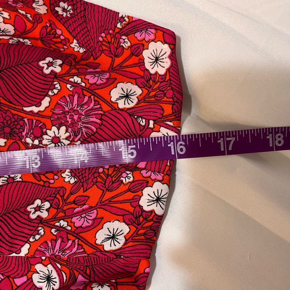 NEW J Crew Floral Printed Dress!!! - Picture 4 of 5